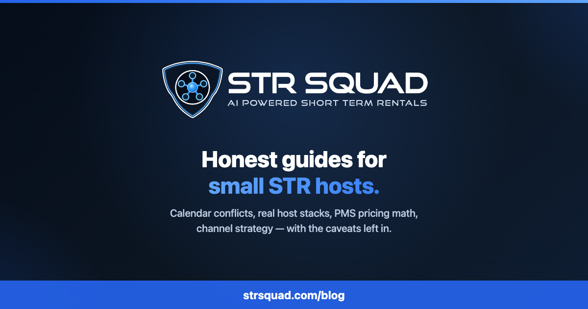 The STR Shoulder-Season Playbook — STR Squad guide to filling the calendar during slow season